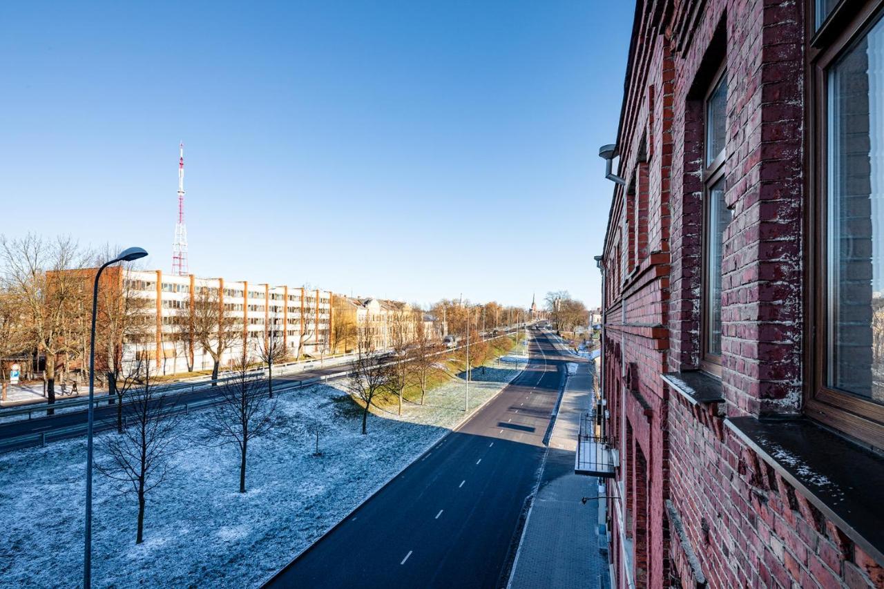 Biplan Hotel Daugavpils Exterior foto